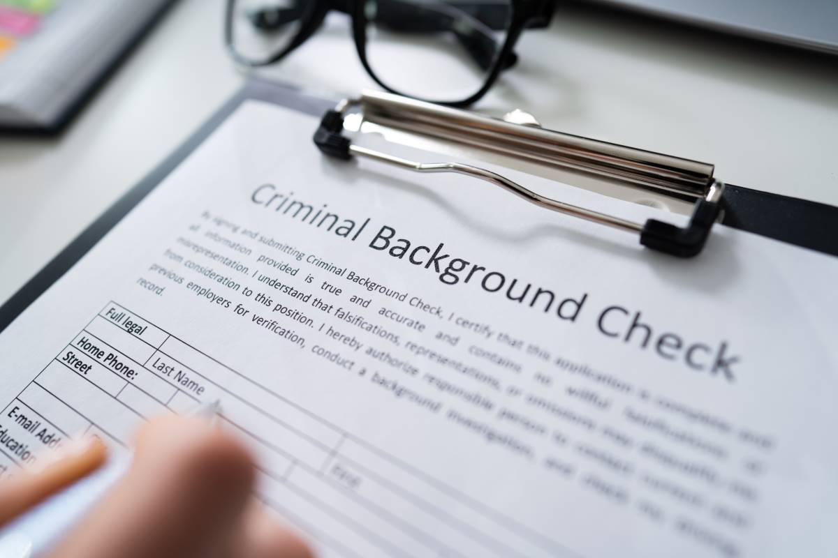 Criminal background check